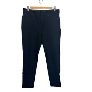 Chico's Black Stretch Women's Pants Slacks Jean Style Sz 2 or M Comfort Classic